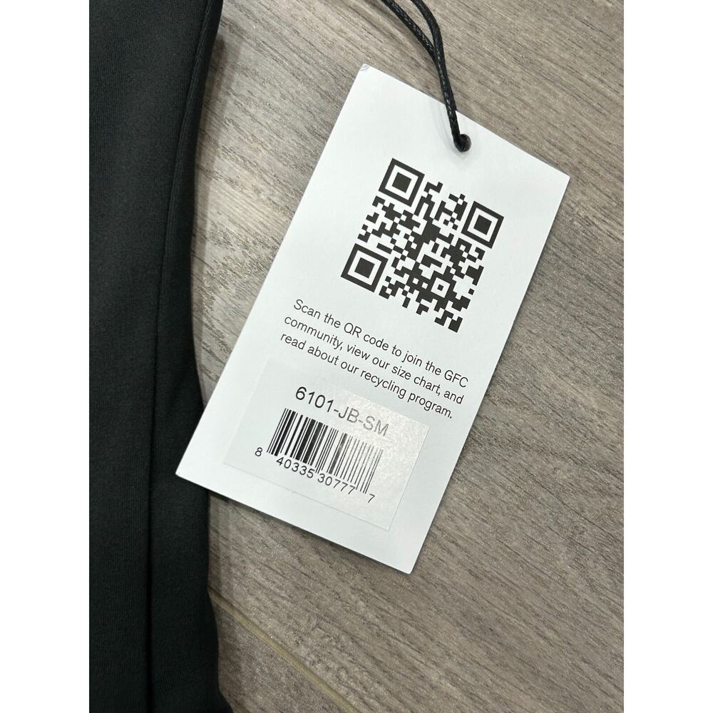 NWT Girlfriend Collective Womens Black‎ Adjustable Juliet Strappy Dress Size S - Picture 6 of 9